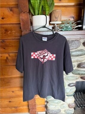 The Suicide Machines Band Tee XL Black Graphic Shirt Y2K Punk Rock